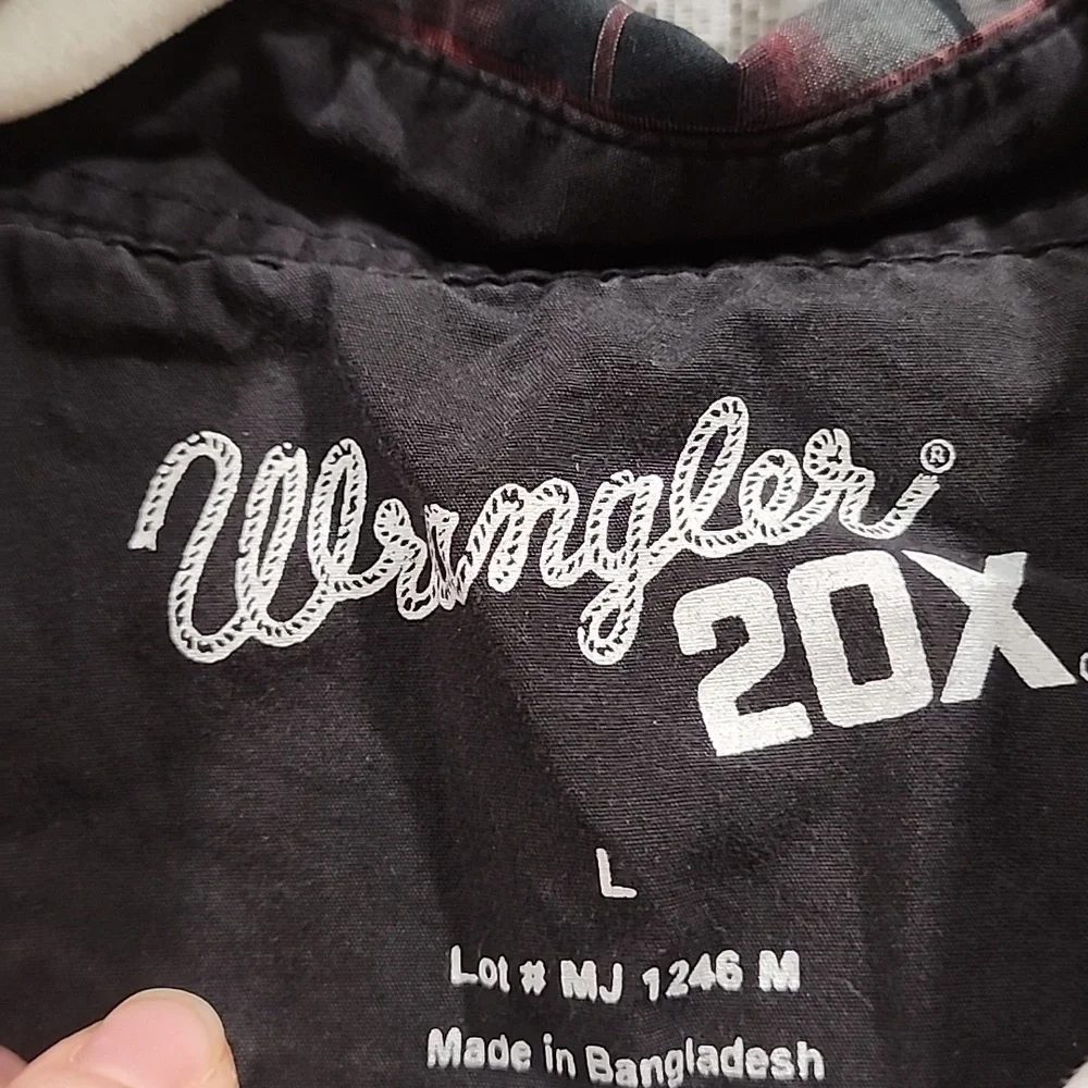 WRANGLER "20X" SHIRT - Picture 6 of 8